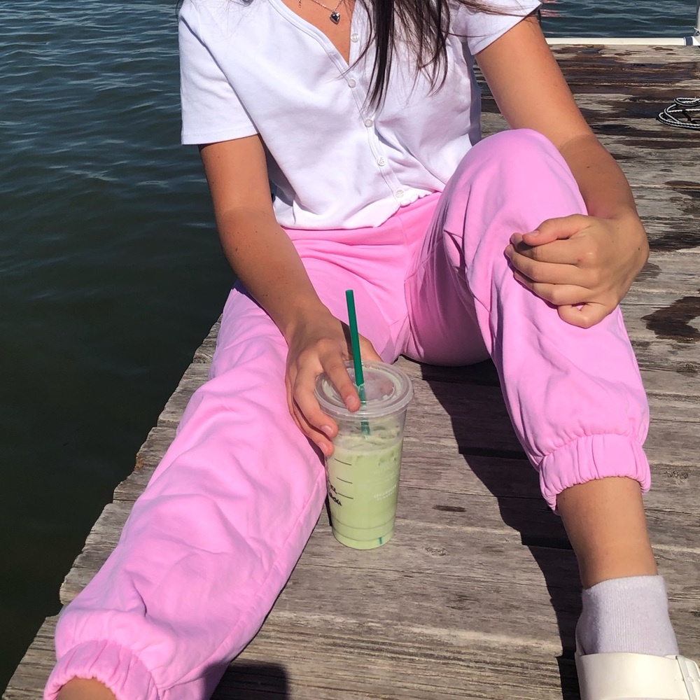 PINK BRANDY SWEATS